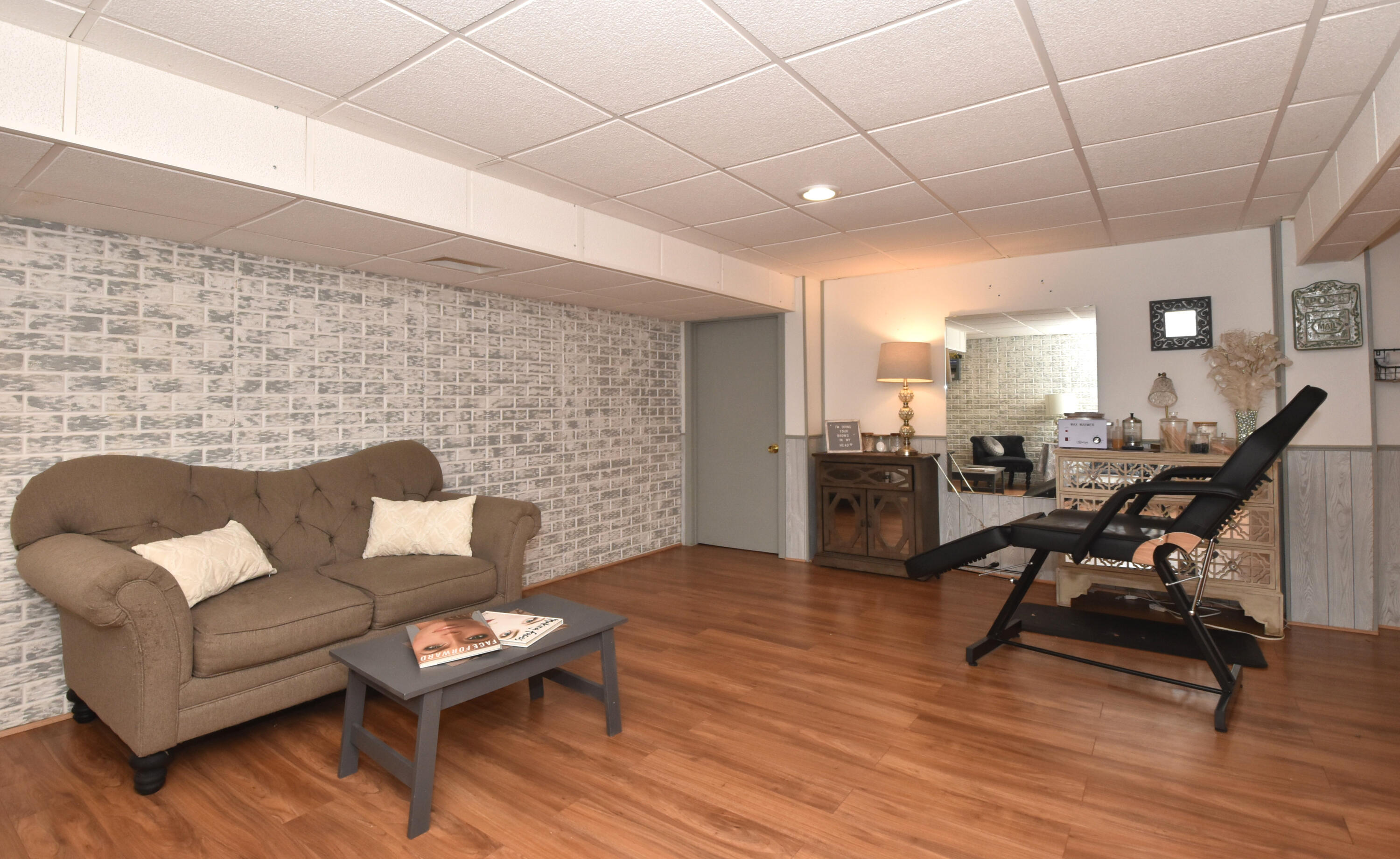 102 Mill Avenue Union Grove, WI 53182 - Photo 29 of 35 lower level rec room