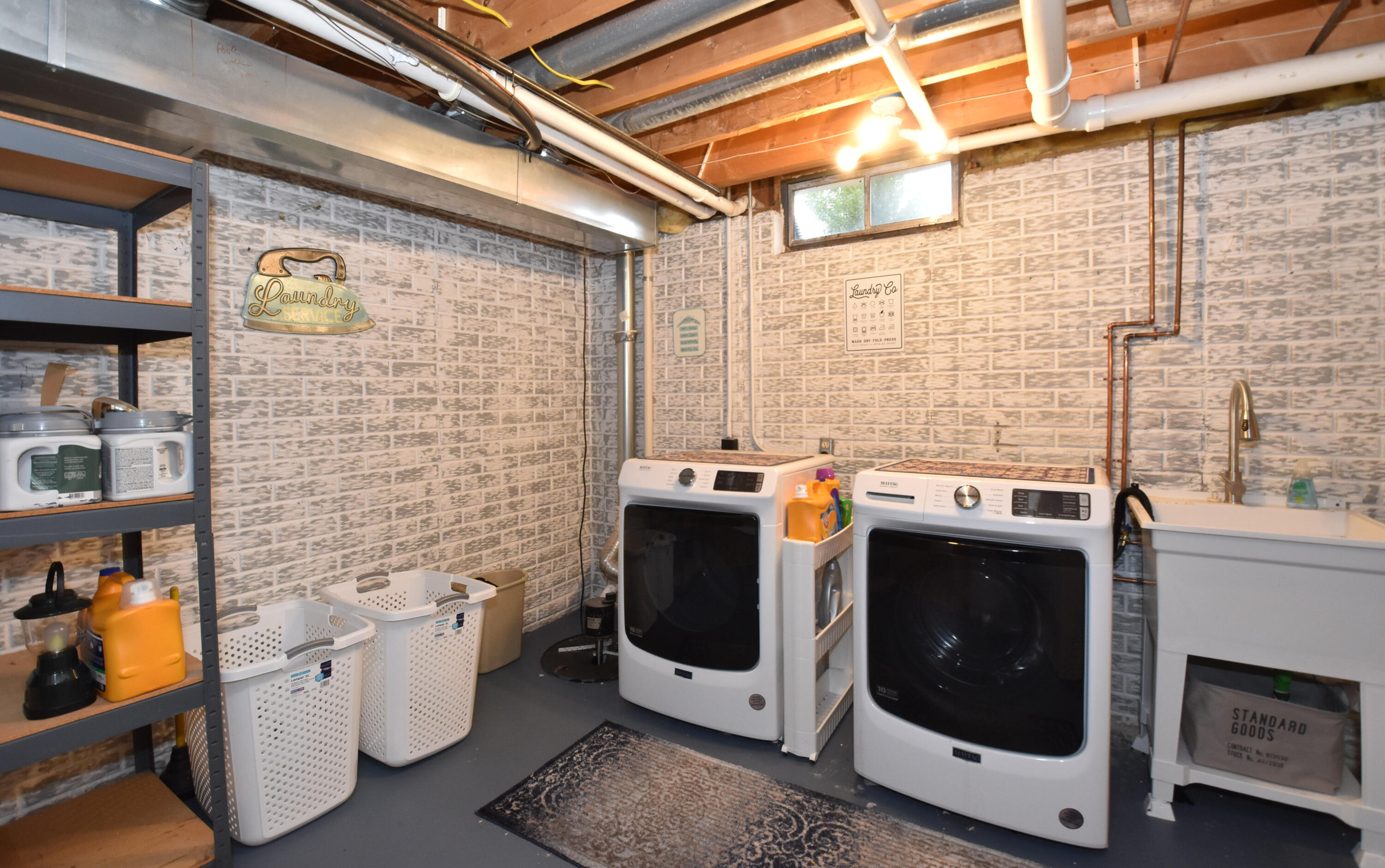 102 Mill Avenue Union Grove, WI 53182 - Photo 33 of 35 laundry room