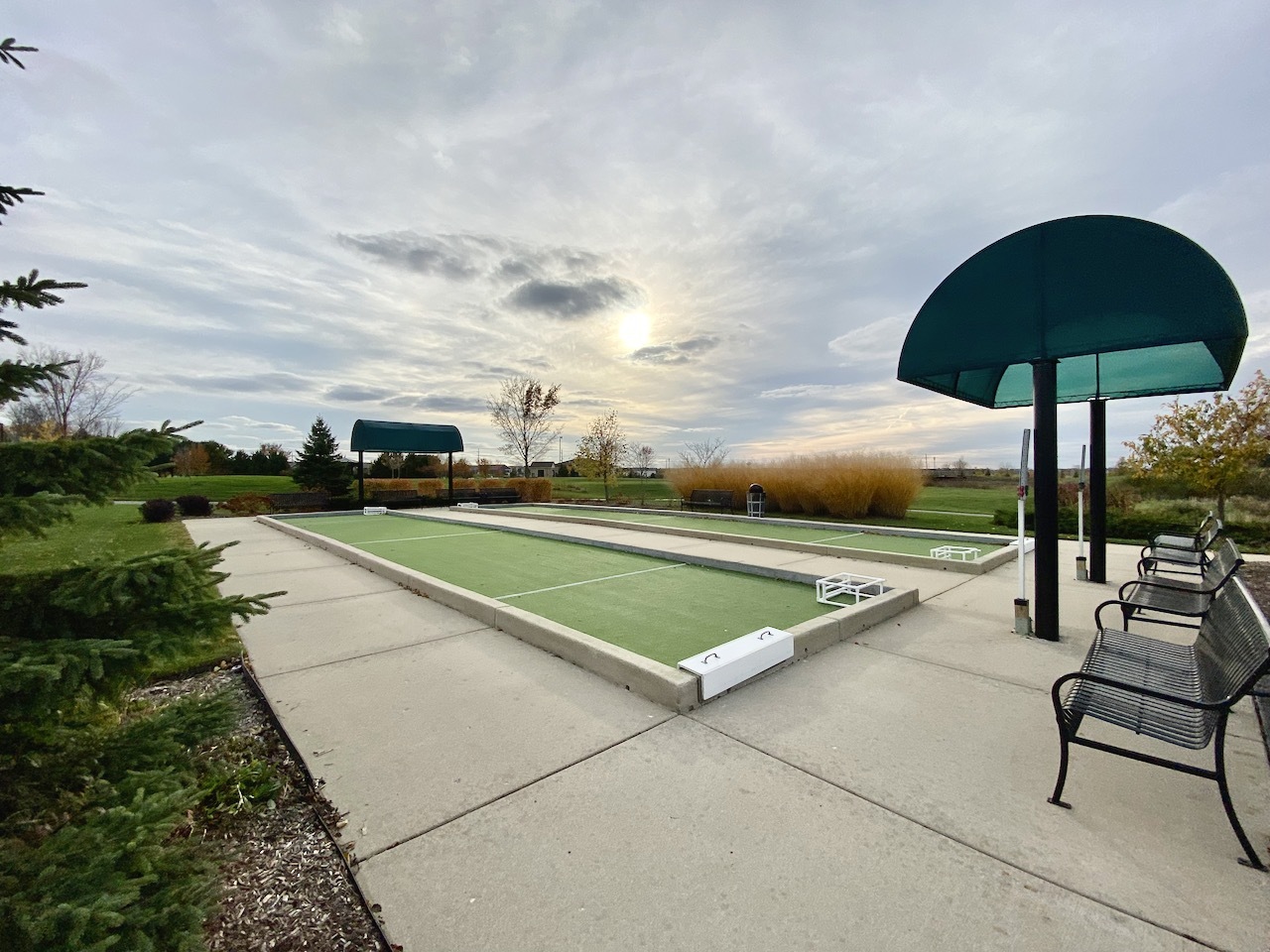 1908 Southern Circle, Unit 1908 Pingree Grove, IL 60140 - Photo 28 of 30 an outdoor view with patio