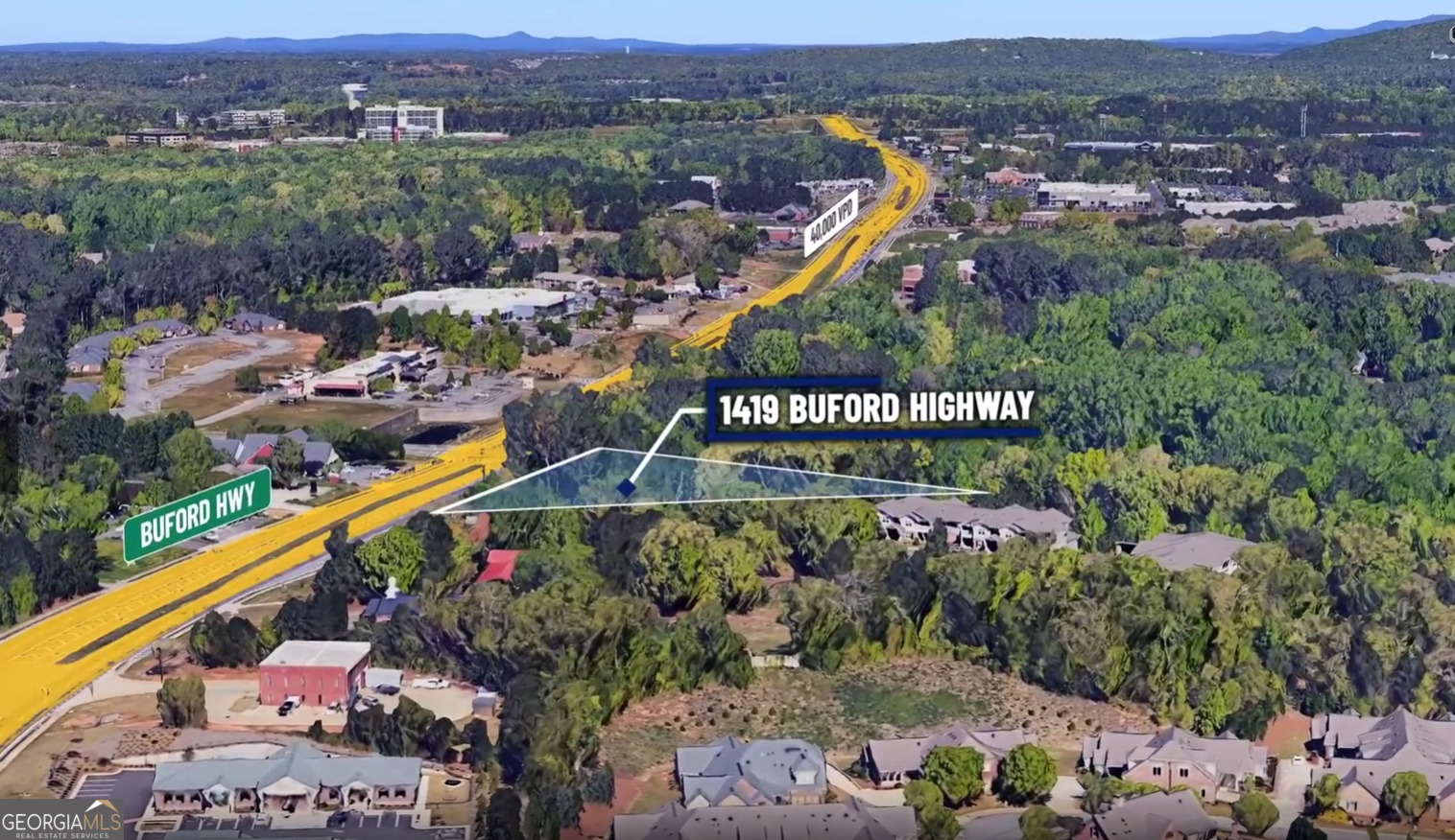 1419 Buford Dam Road Cumming, GA 30041 - Photo 3 of 8