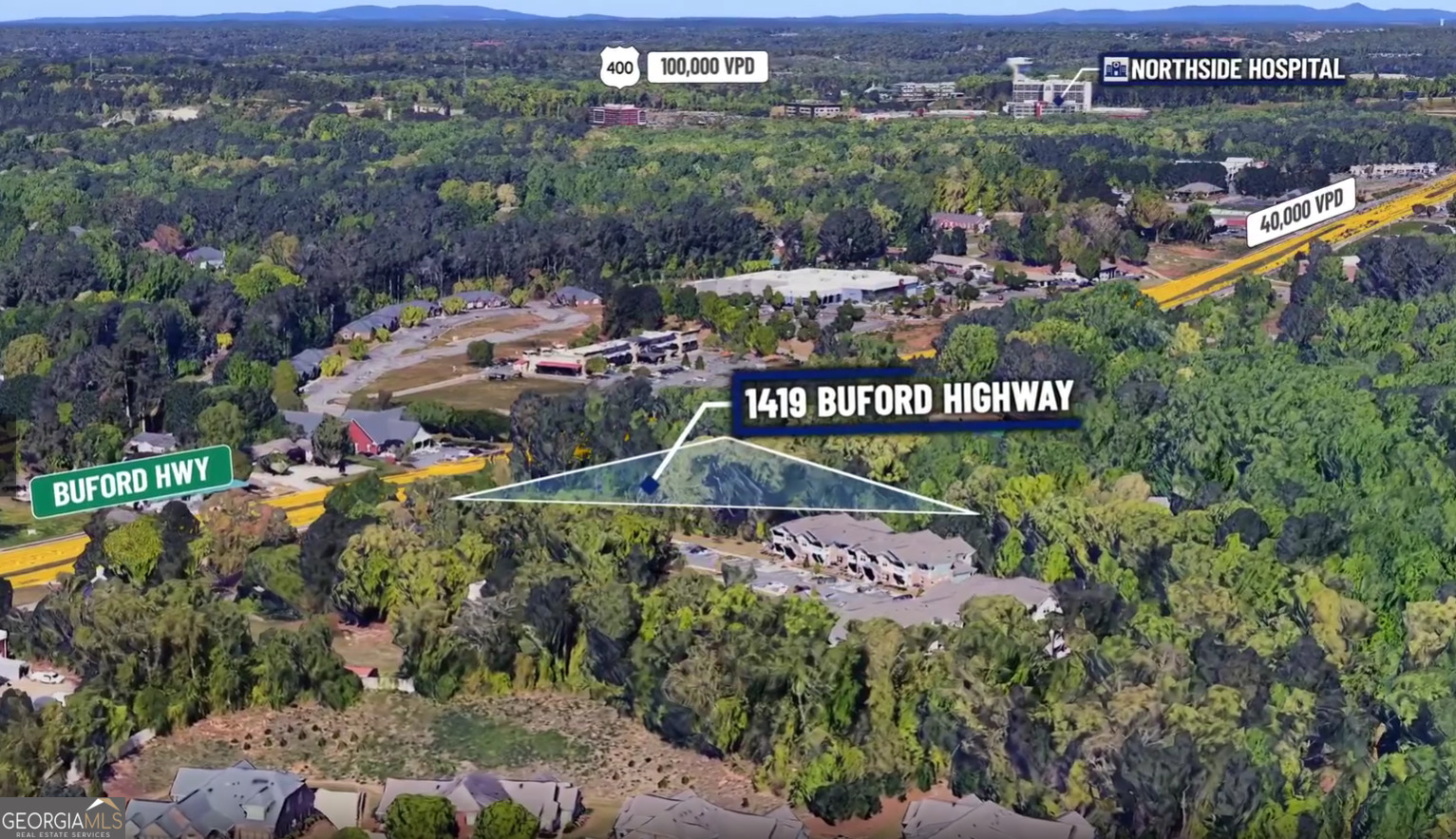 1419 Buford Dam Road Cumming, GA 30041 - Photo 4 of 8