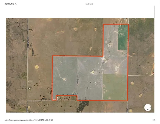 $1,538,250 | 293-acres Deer Creek Road, Henrietta, TX 76365