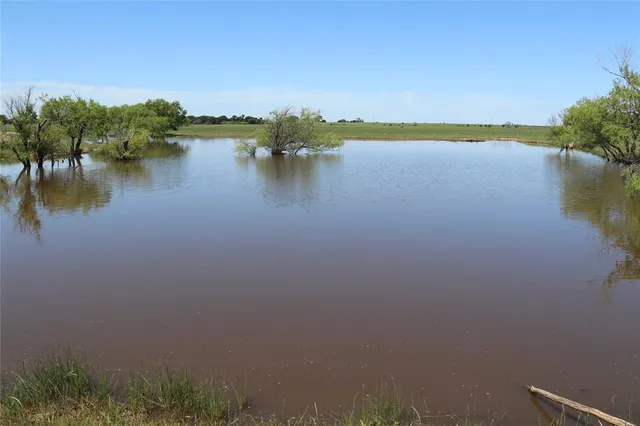 a view of a lake with a lake