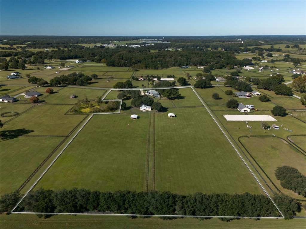 2185 Northwest 114th Loop Ocala, FL 34475 - Photo 25 of 25 an aerial view of a city