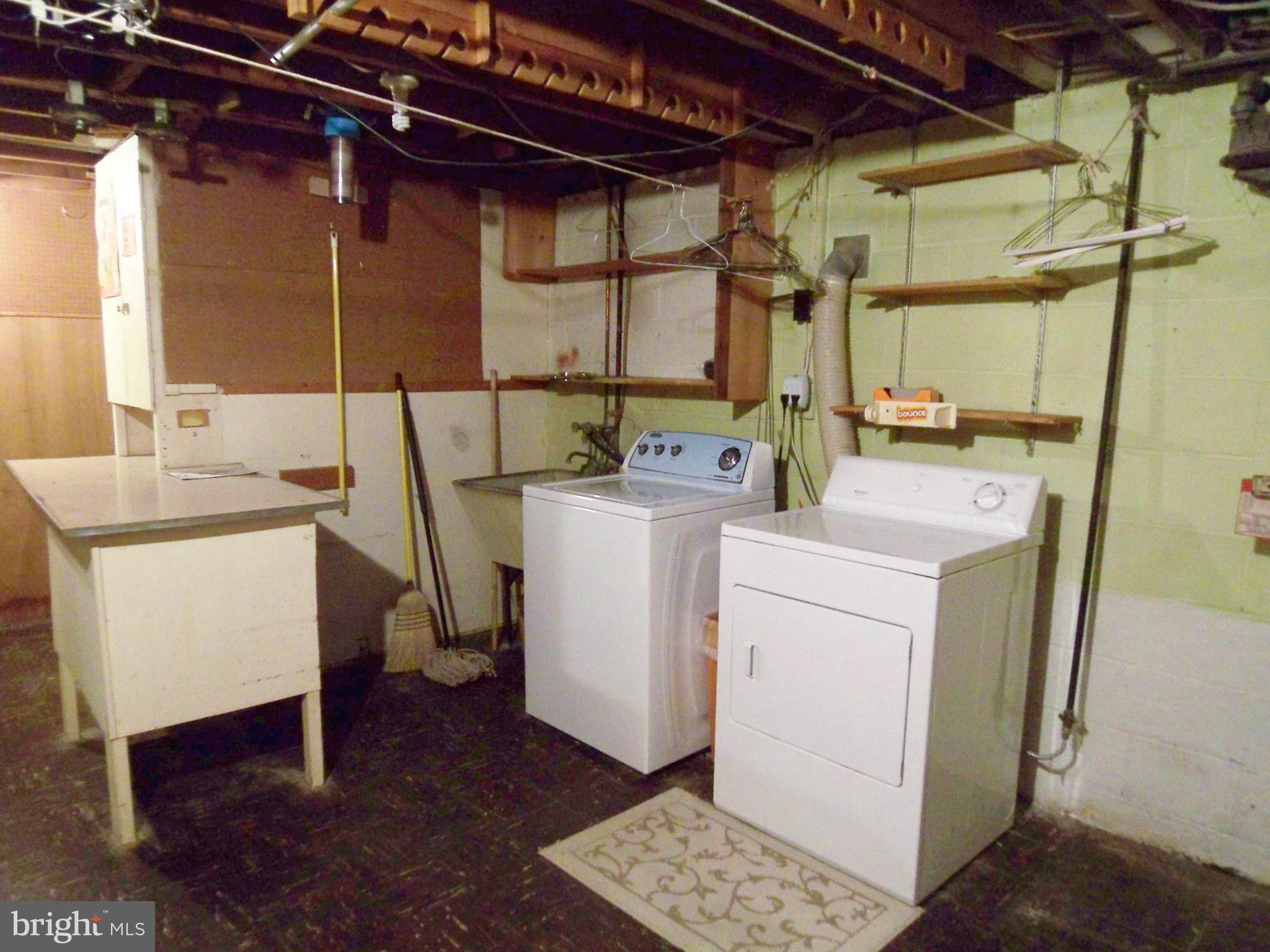 1218 Canberwell Road Baltimore, MD 21228 - Photo 25 of 30 Lower Level Laundry