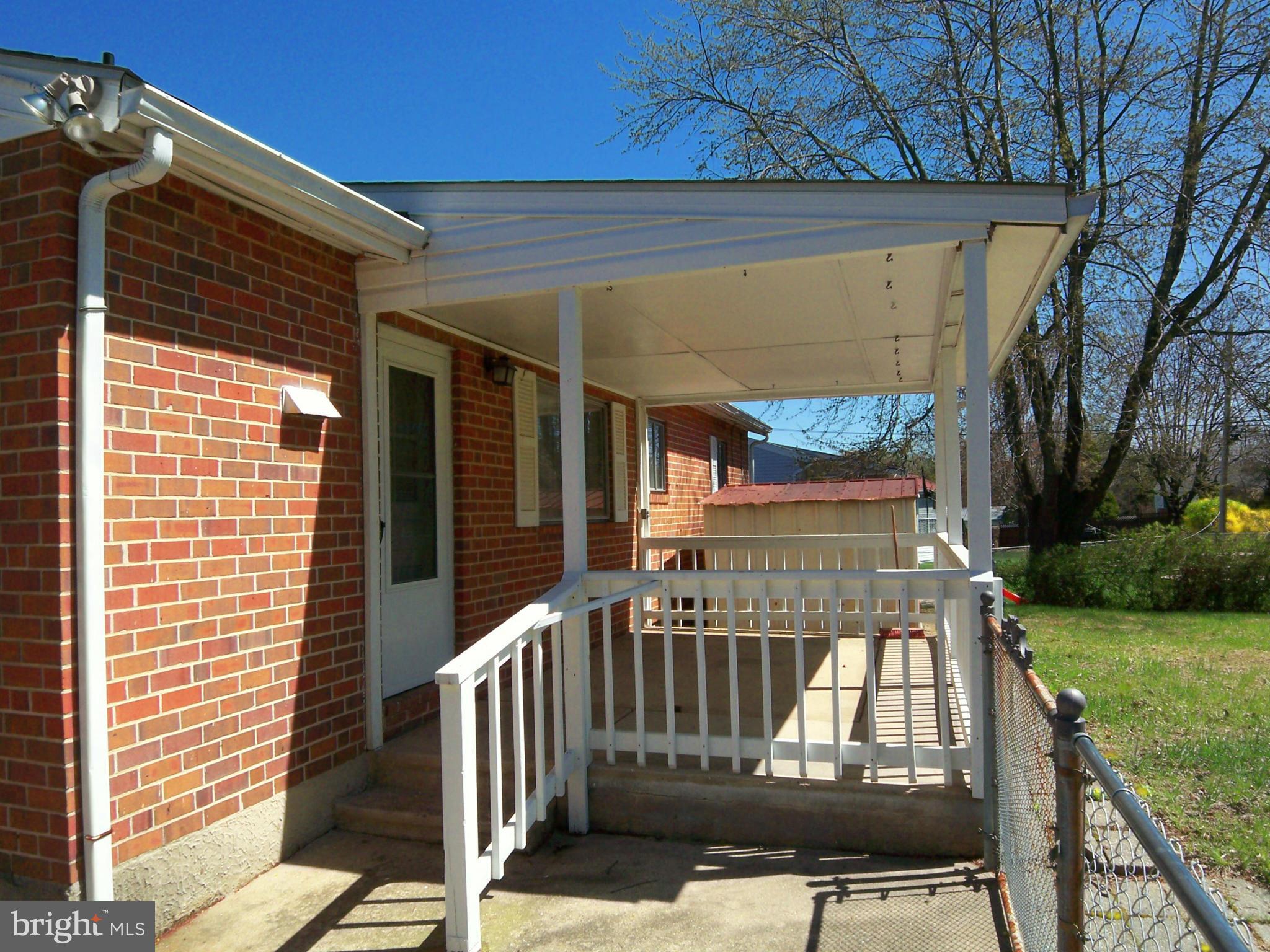 1218 Canberwell Road Baltimore, MD 21228 - Photo 5 of 30 Covered Porch