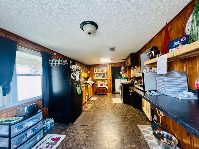 a very nice looking room with a large window