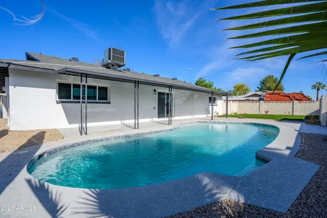 a view of furniture with wooden floor