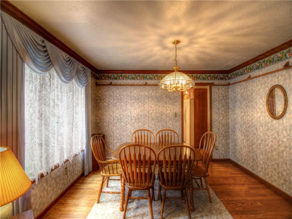 185 Thompson Road Beaver Falls, PA 15010 - Photo 11 of 25 Dining Room is convenient, just steps from the kitchen.