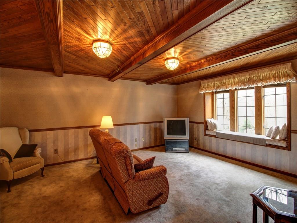 185 Thompson Road Beaver Falls, PA 15010 - Photo 12 of 25 A great place to read or relax. Enjoy the window seat! This room has pocket doors for privacy.