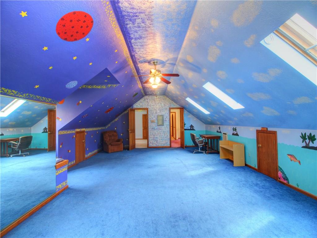 185 Thompson Road Beaver Falls, PA 15010 - Photo 14 of 25 The playroom of your children's dreams.