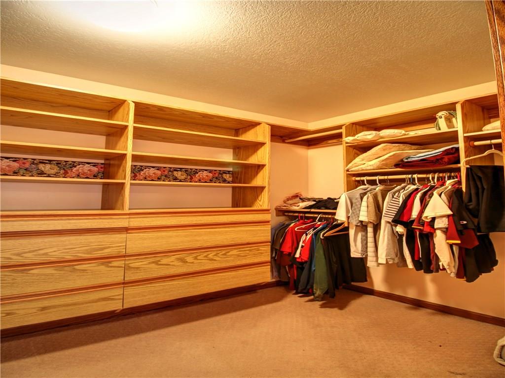 185 Thompson Road Beaver Falls, PA 15010 - Photo 19 of 25 Walk in closet/dressing room with built -in shelves and drawers