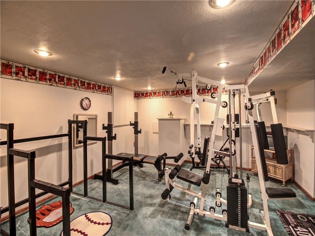 185 Thompson Road Beaver Falls, PA 15010 - Photo 22 of 25 Weight Room is located on lower level