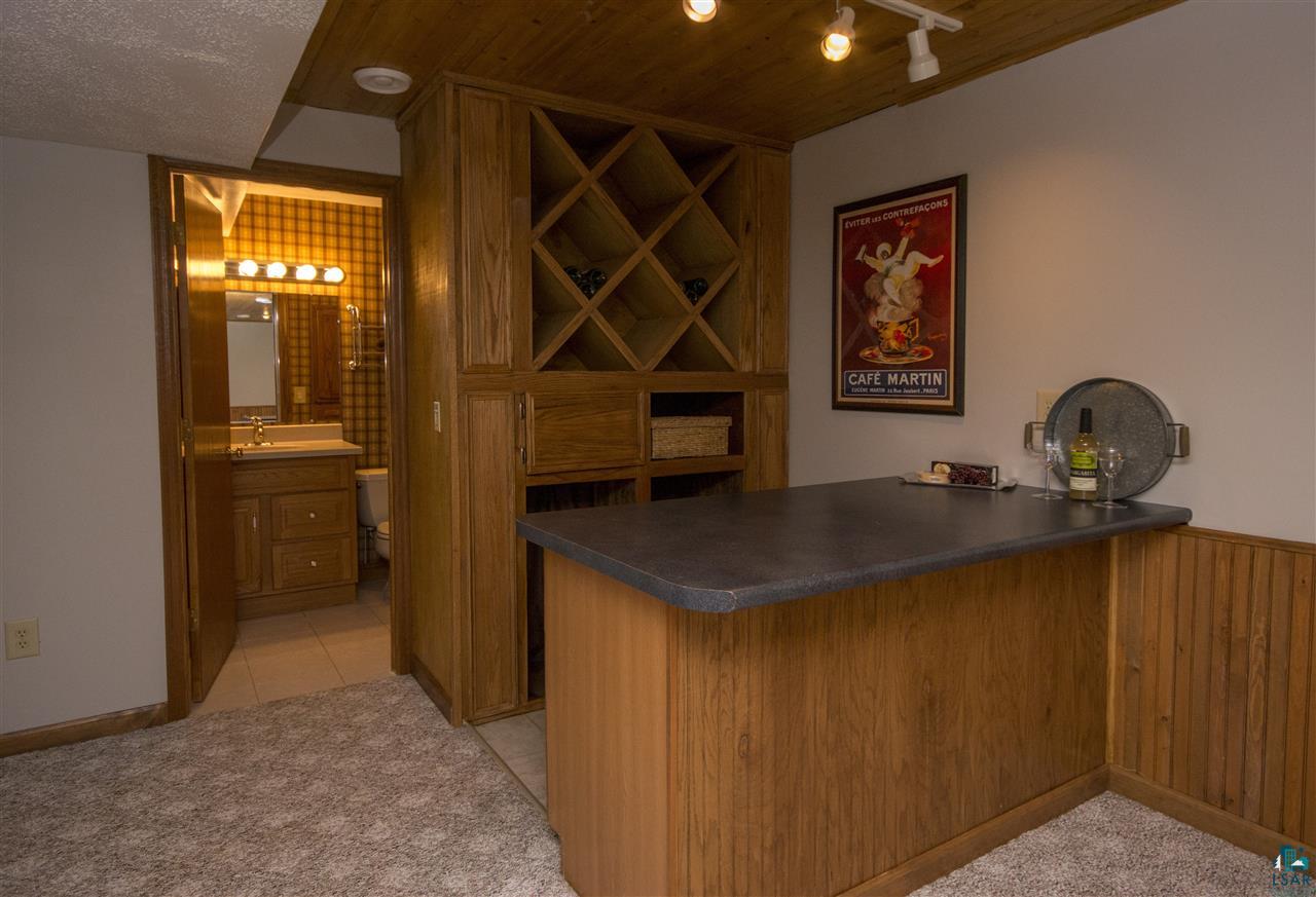 4035 Stebner Road Hermantown, MN 55811 - Photo 17 of 18 Bar in Lower Level
