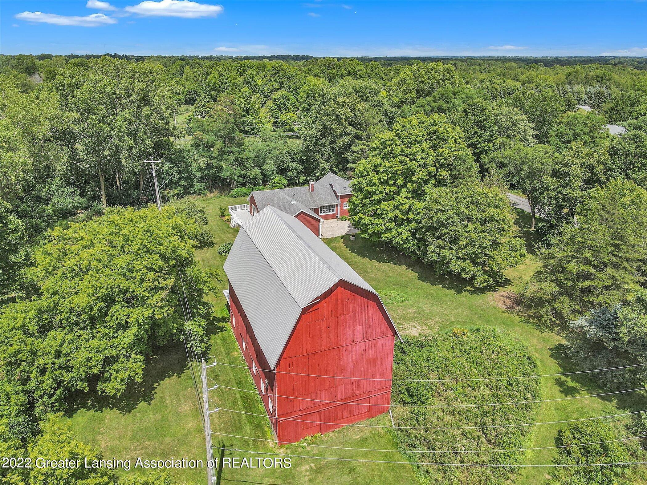 2621 Dobie Road Mason, MI 48854 - Photo 48 of 55 Aerial
