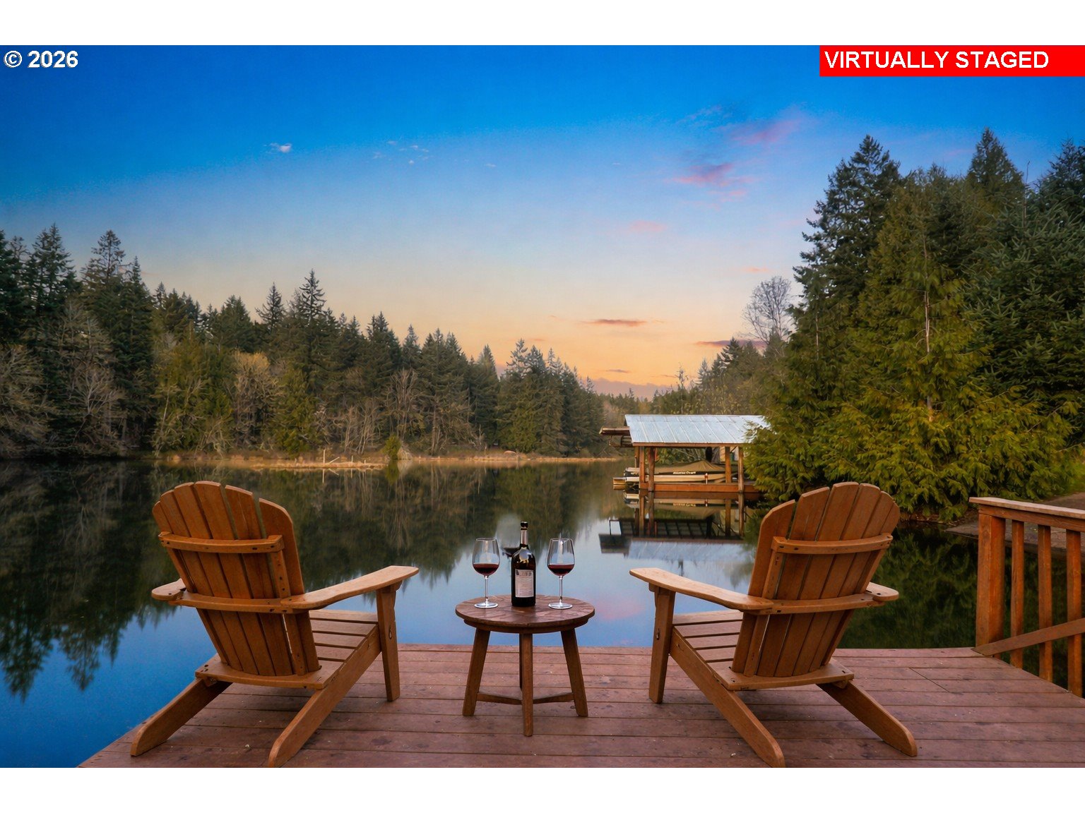 27671 South Ringo Road Mulino, OR 97042 - Photo 5 of 47 Lake Access