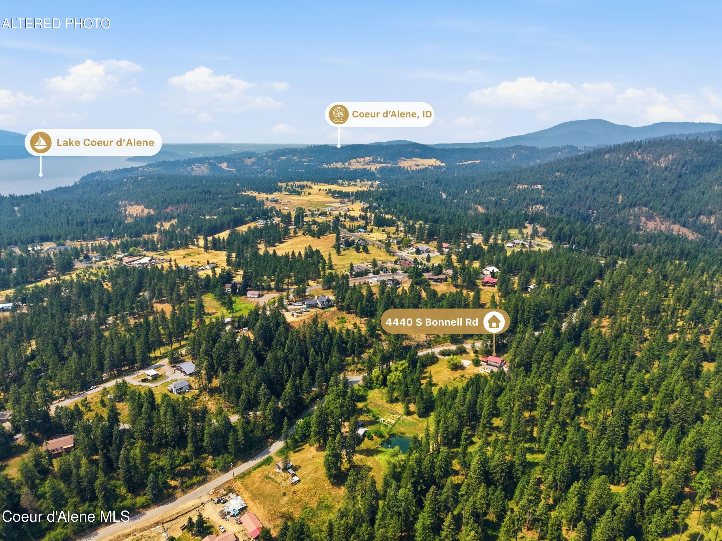 4440 South Bonnell Road Coeur D'Alene, ID 83814 - Photo 67 of 69 Altered Photo