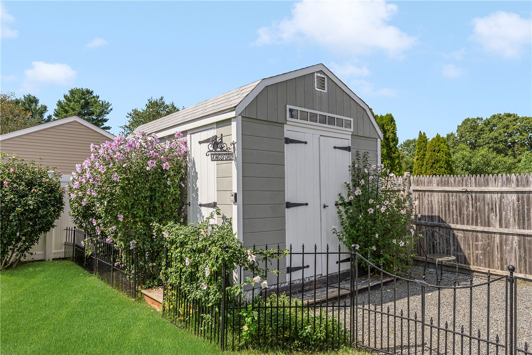 55 Whippoorwill Road Warwick, RI 02888 - Photo 31 of 33 Large shed for storage