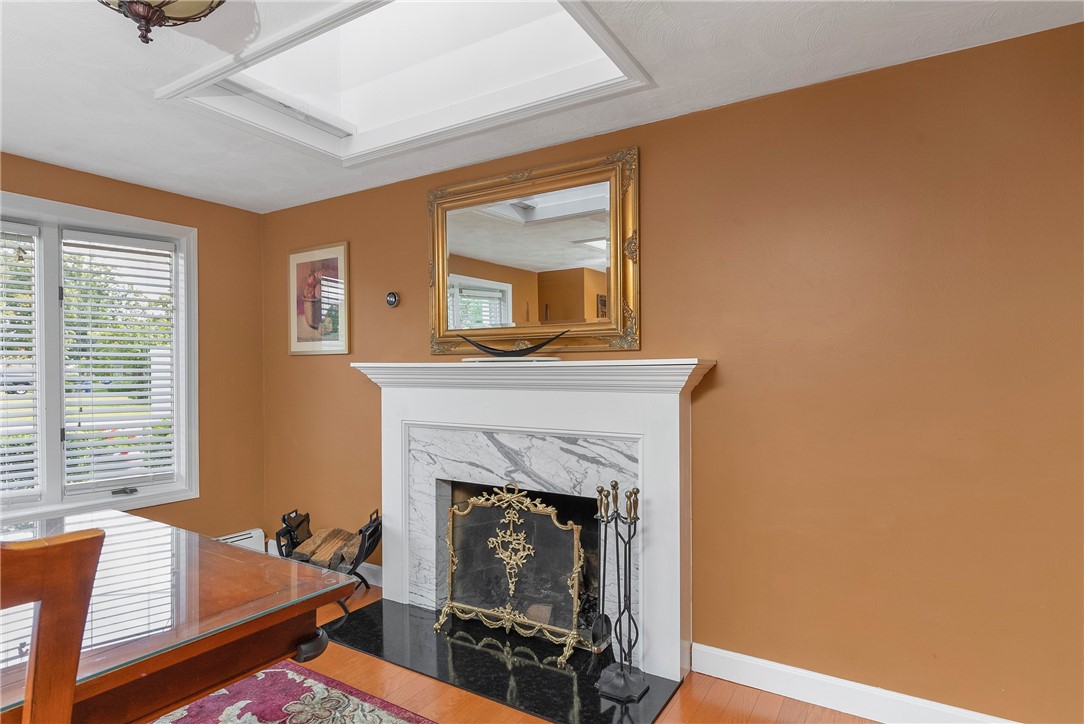 55 Whippoorwill Road Warwick, RI 02888 - Photo 4 of 33 Wood burning fireplace