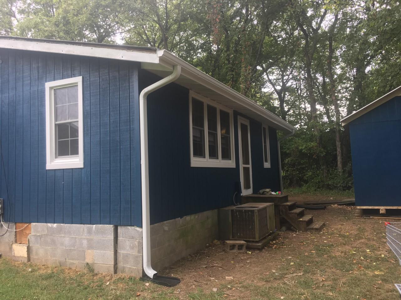 319 Manzano Road Madison, TN 37115 - Photo 4 of 12 rear view showing all new WIndows, GUtters, and Siding