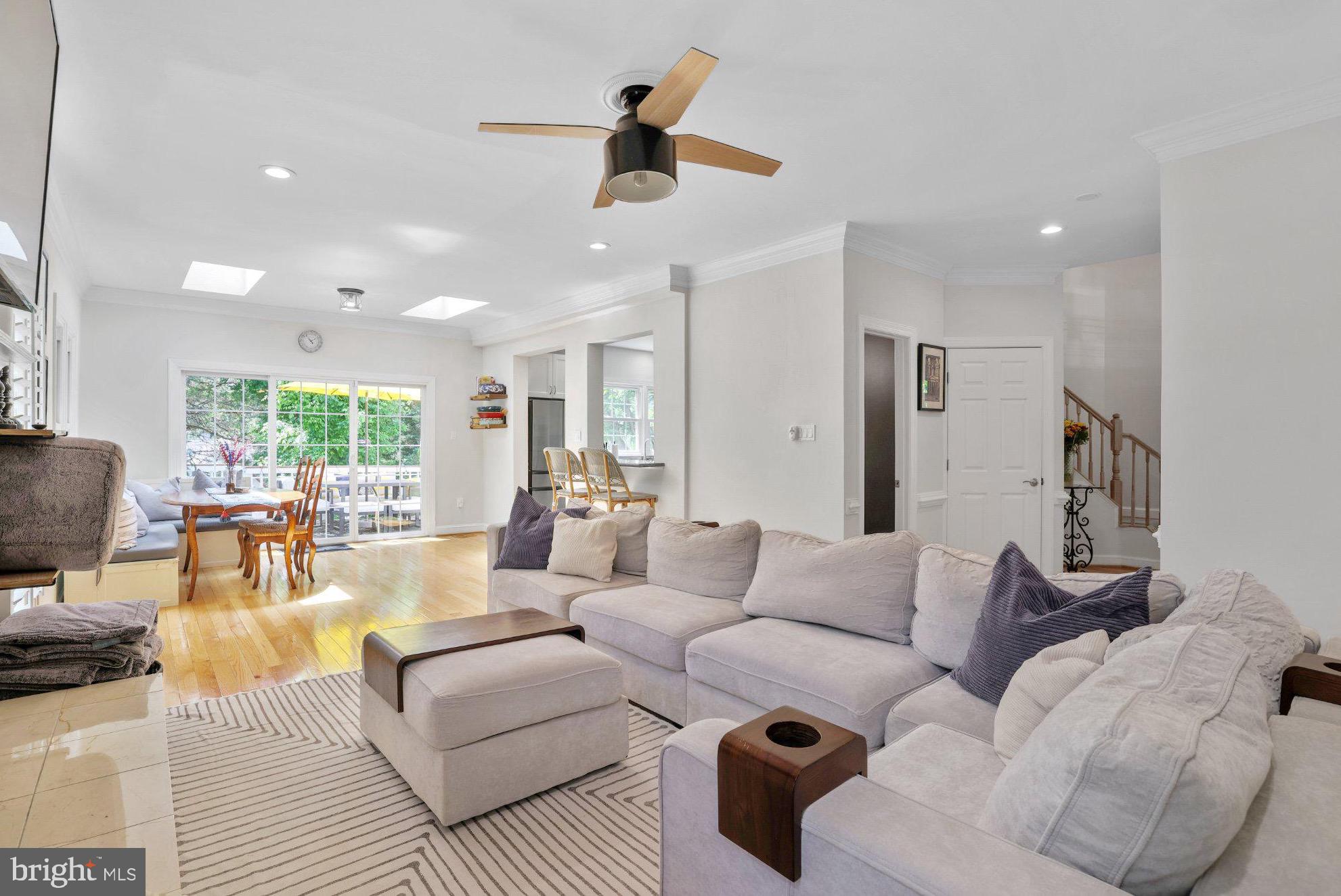 6732 Churchill Road McLean, VA 22101 - Photo 21 of 61 Bright and airy open living space.