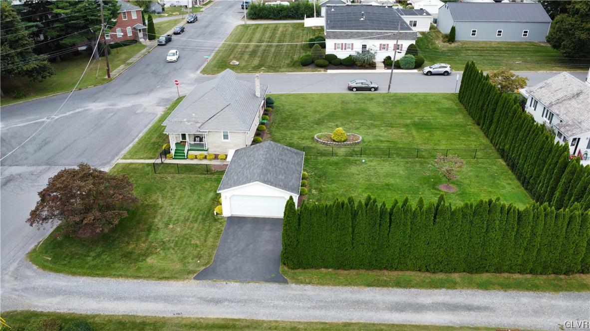 103 Fairview Avenue Wind Gap, PA 18091 - Photo 19 of 22 a view of a house with a yard