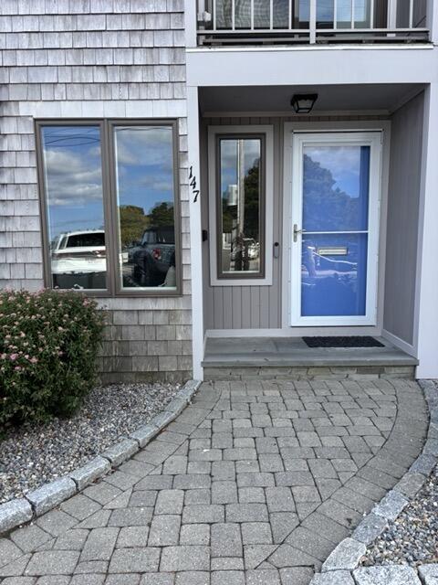 500 Ocean Street, Unit 147 Hyannis, MA 02601 - Photo 22 of 23 a view of a house with a door and a window