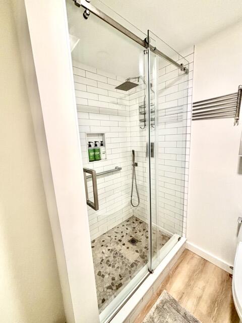 500 Ocean Street, Unit 147 Hyannis, MA 02601 - Photo 7 of 23 a bathroom with a shower