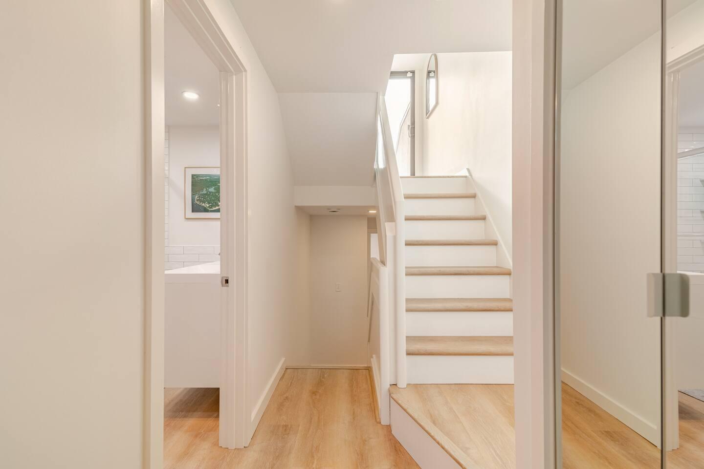 500 Ocean Street, Unit 147 Hyannis, MA 02601 - Photo 9 of 23 a view of a hallway with wooden floor and entryway
