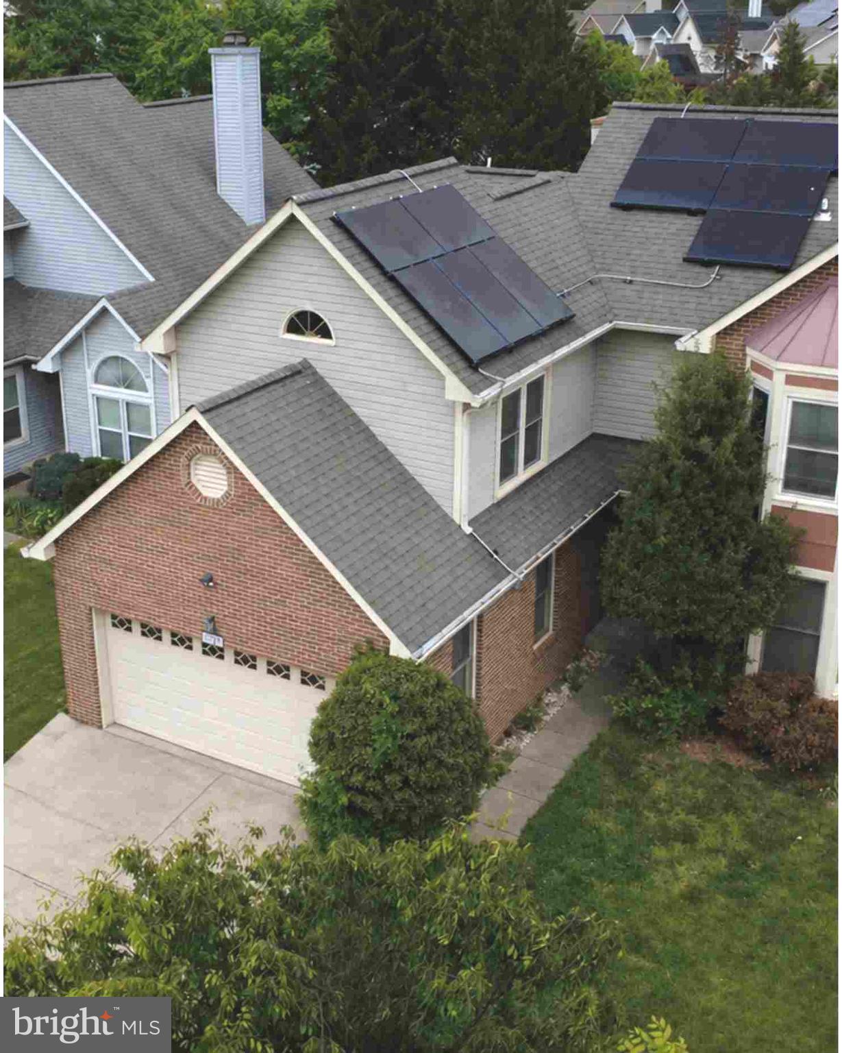 9348 Creekview Drive Laurel, MD 20708 - Photo 3 of 58 OUTSIDE FRONT DRONE PICTURE