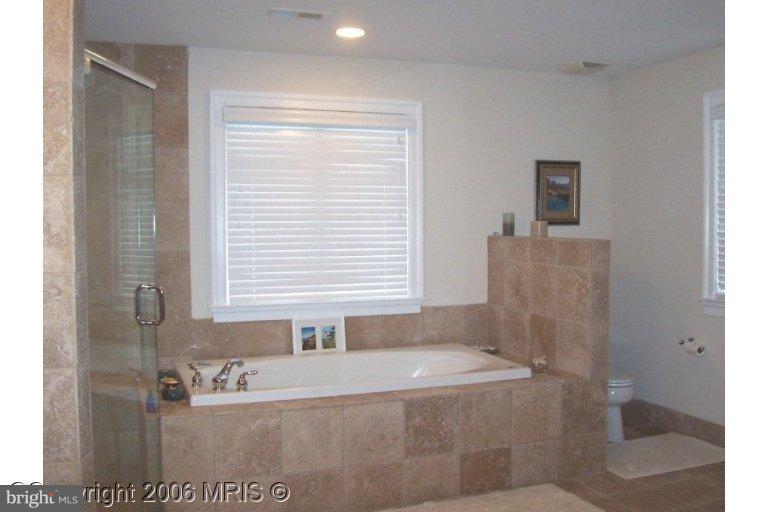 4416 Ridge Street Chevy Chase, MD 20815 - Photo 14 of 20 a bath tub sitting in a bathroom next to a window
