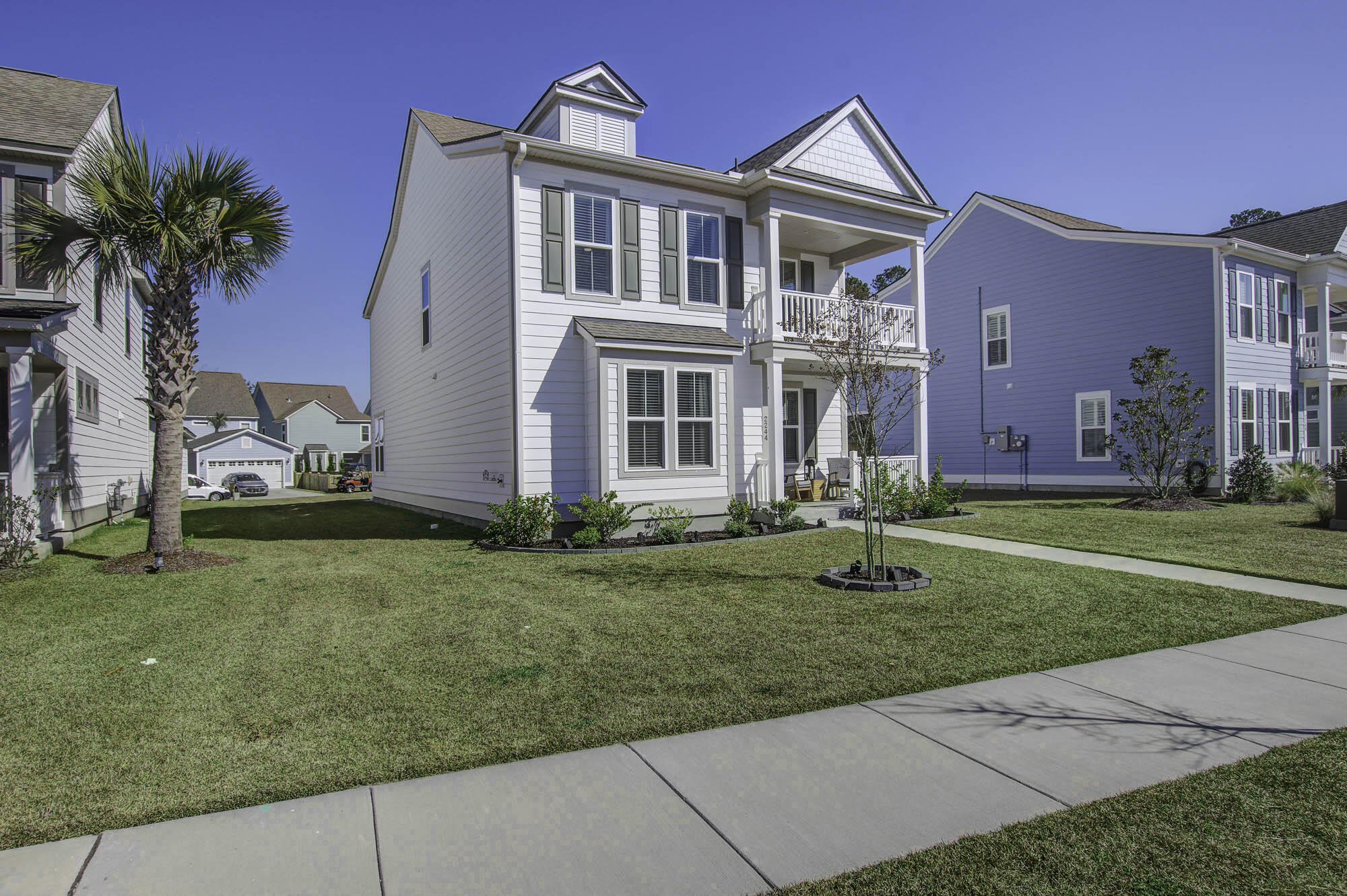2244 Des Arc Road Johns Island, SC 29455 - Photo 3 of 44 Front View ~ Left