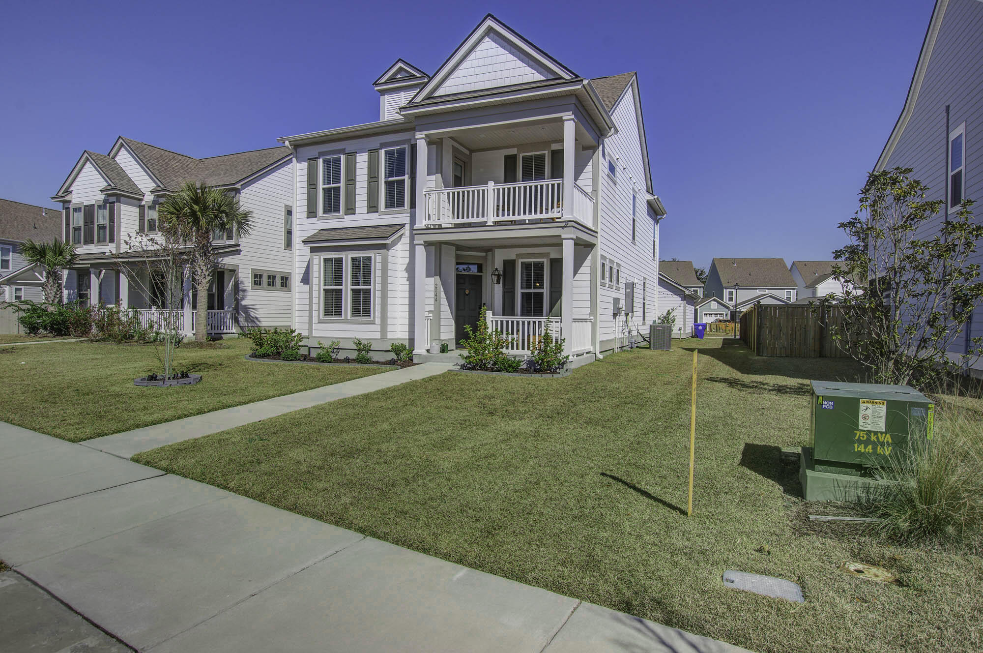 2244 Des Arc Road Johns Island, SC 29455 - Photo 44 of 44 Front View ~ Right