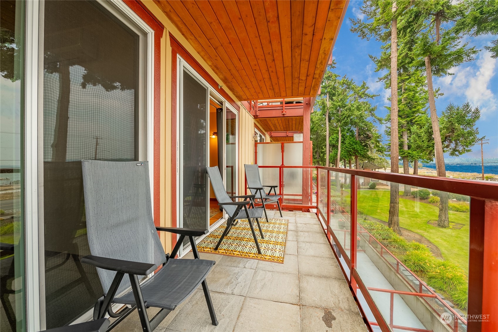 7714 Birch Bay Drive, Unit 203 Blaine, WA 98230 - Photo 21 of 25 a view of swimming pool with seating area