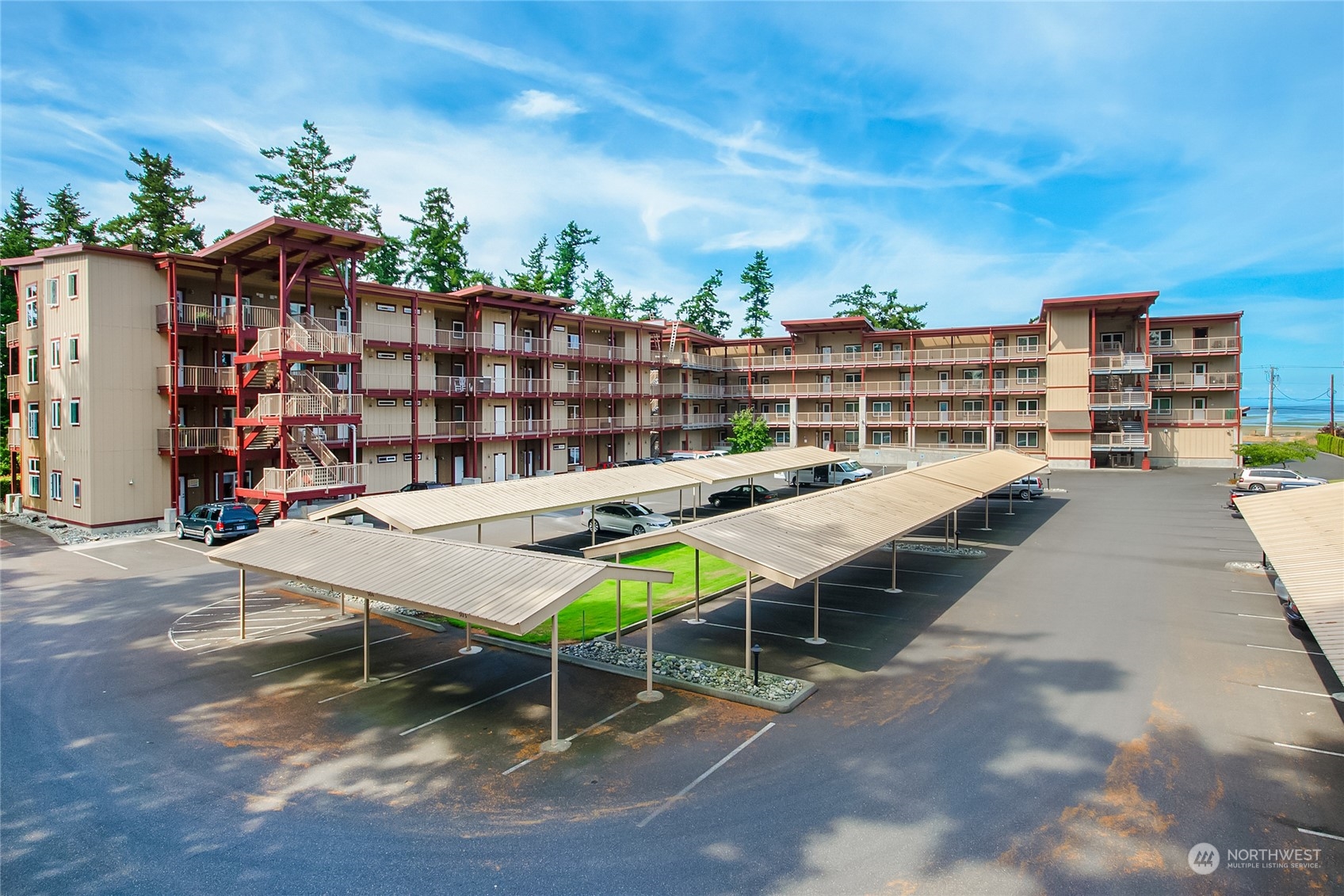 7714 Birch Bay Drive, Unit 203 Blaine, WA 98230 - Photo 24 of 25 a view of a terrace with furniture