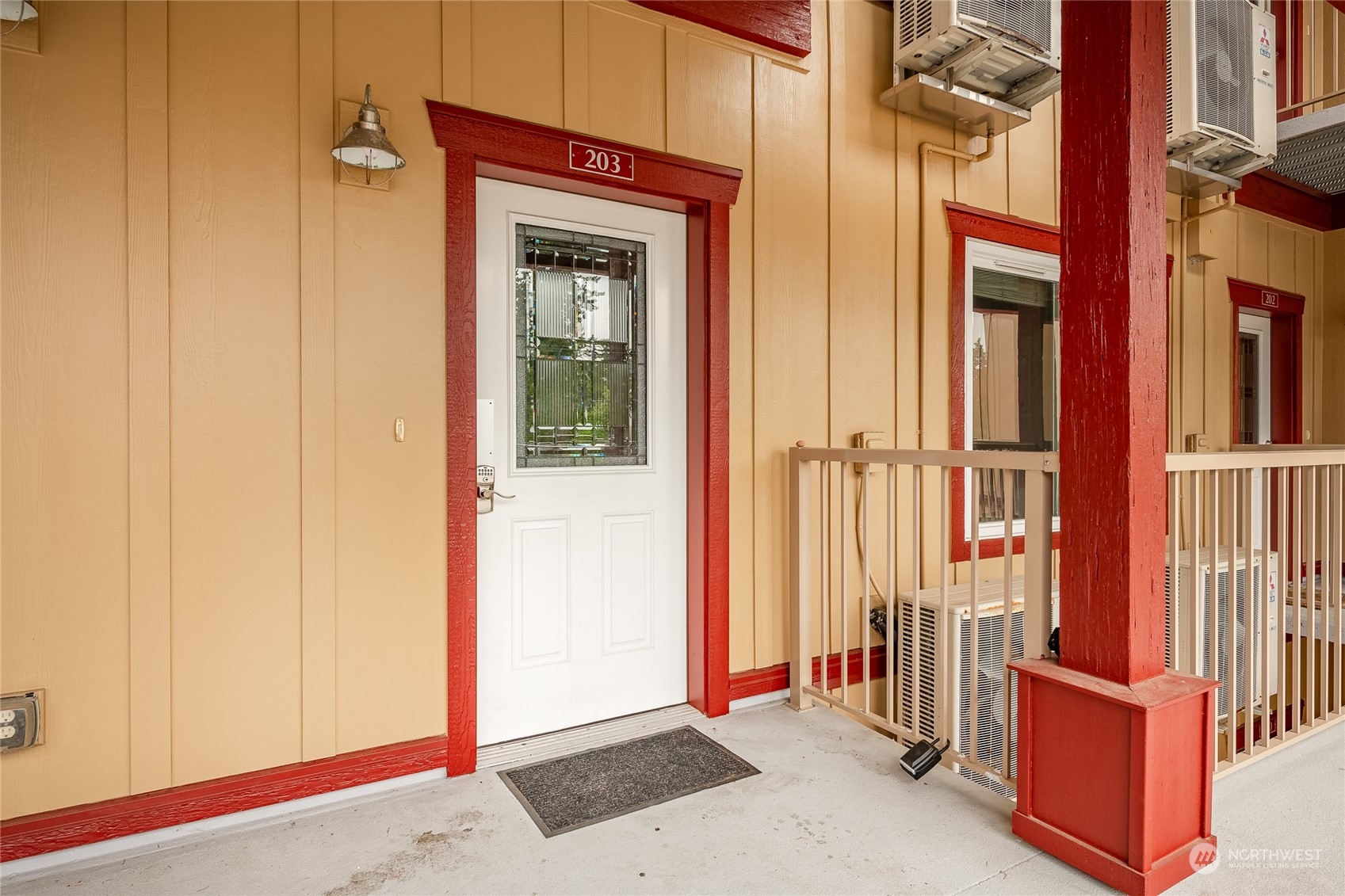 7714 Birch Bay Drive, Unit 203 Blaine, WA 98230 - Photo 4 of 25 a view of front door