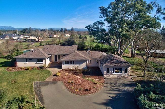 4991 Refugio Road Santa Rosa, CA 95401 - Photo 1 of 1 an aerial view of a house