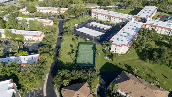 a view of front door