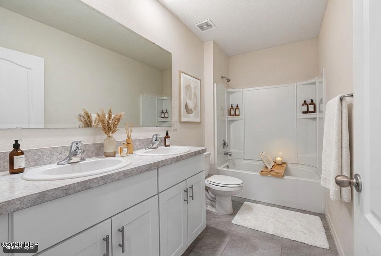 2731 Fieldbrooke Way Edgewater, FL 32141 - Photo 47 of 66 bedroom-2-ensuite-1