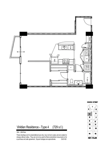 $2,200 | 415 Church Street, Unit 1204, Nashville, TN 37219