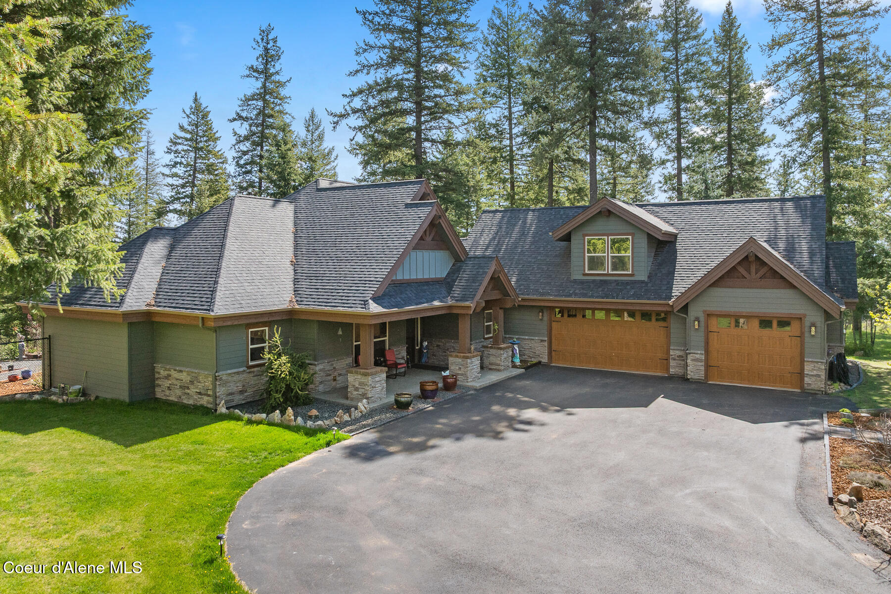 12495 North Walden Loop Rathdrum, ID 83858 - Photo 6 of 59 Aerial_12495NWaldenLoop-2
