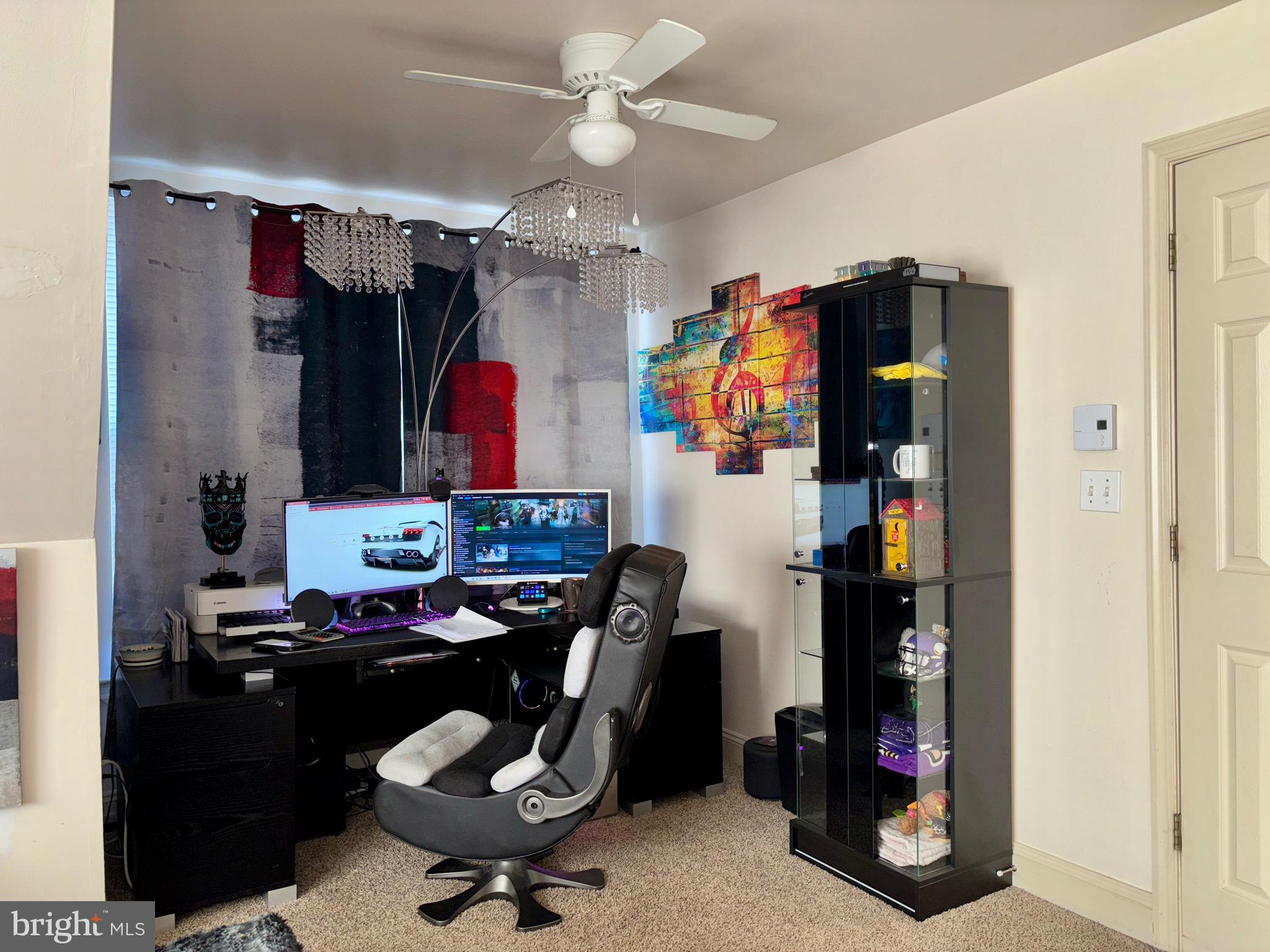 179 Charles Road Lancaster, PA 17603 - Photo 21 of 29 a view of a workspace with furniture and gym equipment