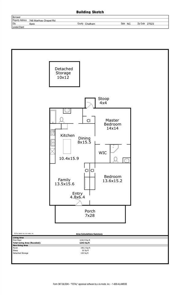 748 Marthas Chapel Road Apex, NC 27523 - Photo 23 of 23 Photo 23
