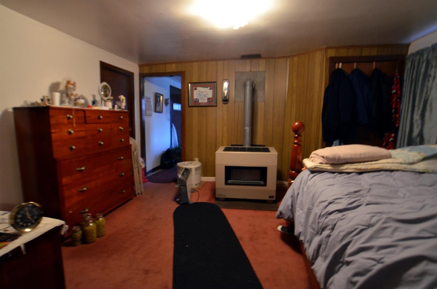 25 Morefield Road Ravenna, KY 40472 - Photo 23 of 60 Propane Warm Morning stove in the downst