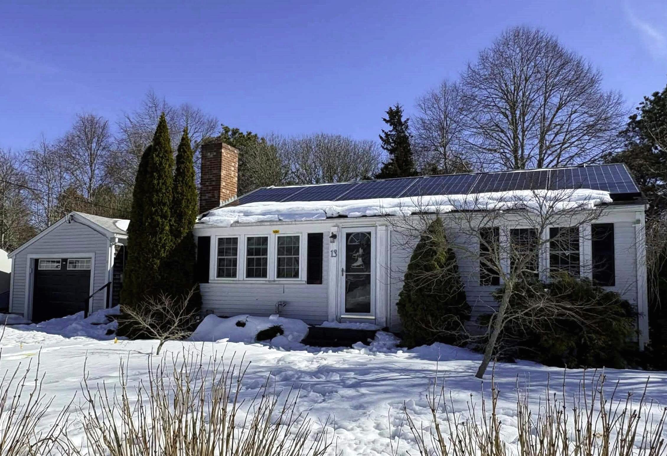 13 Allen Street Harwich, MA 02645 - Photo 1 of 31 a view of a house with yard and sitting area