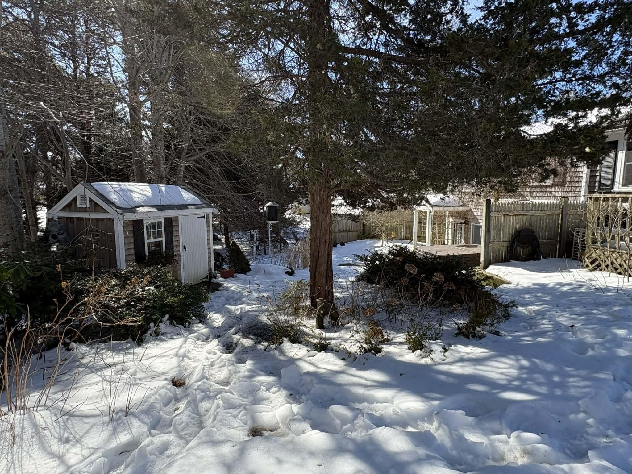 13 Allen Street Harwich, MA 02645 - Photo 26 of 31 a front view of a house with garden