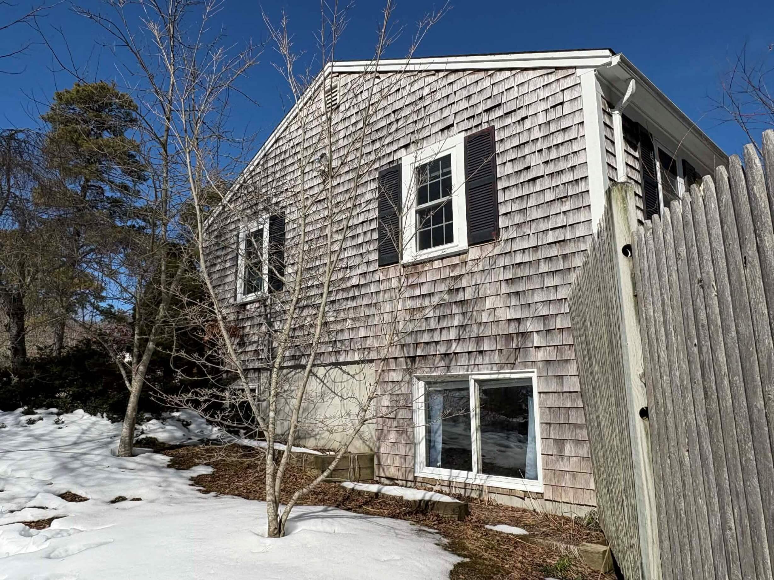 13 Allen Street Harwich, MA 02645 - Photo 3 of 31 a view of a house with a yard