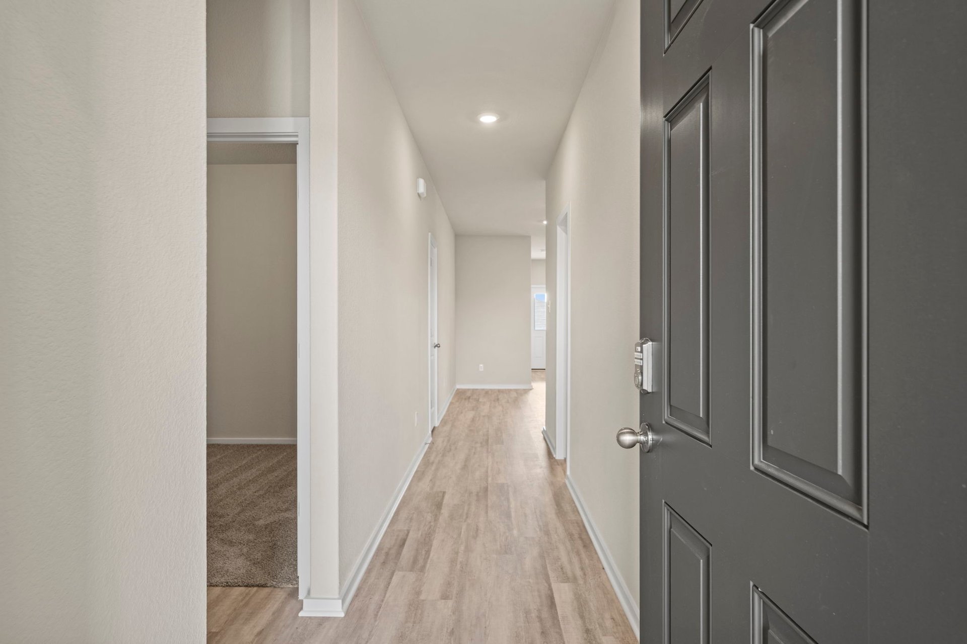160 Wind Hill Jarrell, TX 76537 - Photo 8 of 27 Entry Foyer of Home