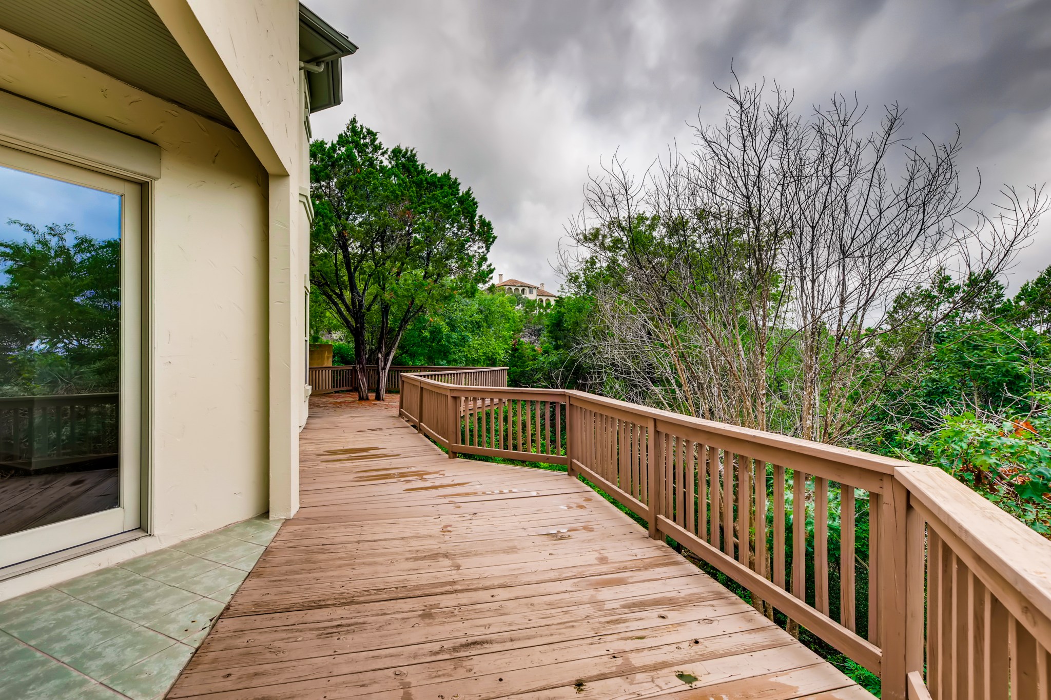 2800 Waymaker Way, Unit 27 Austin, TX 78746 - Photo 16 of 17 View of wooden terrace