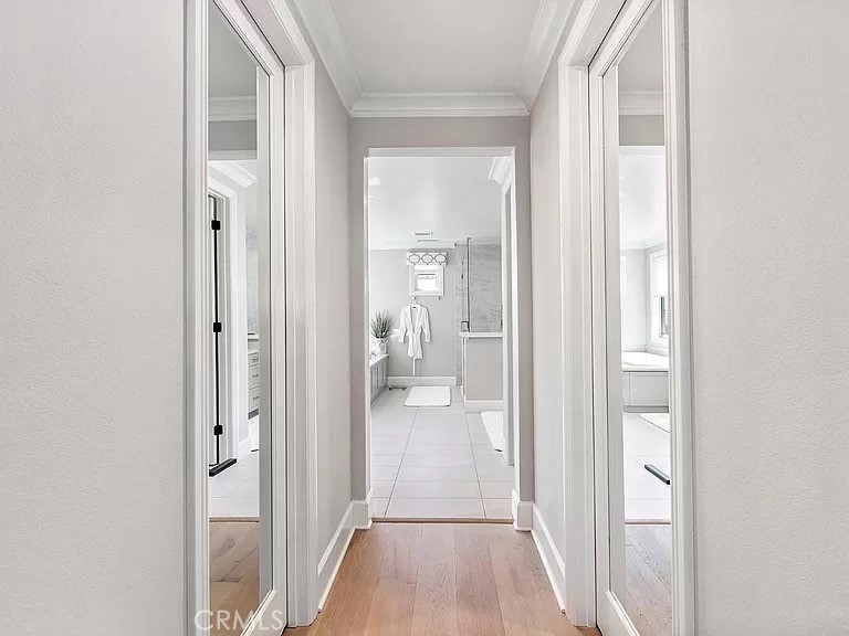 65 Rockinghorse Irvine, CA 92602 - Photo 25 of 45 a view of a bathroom from a hallway